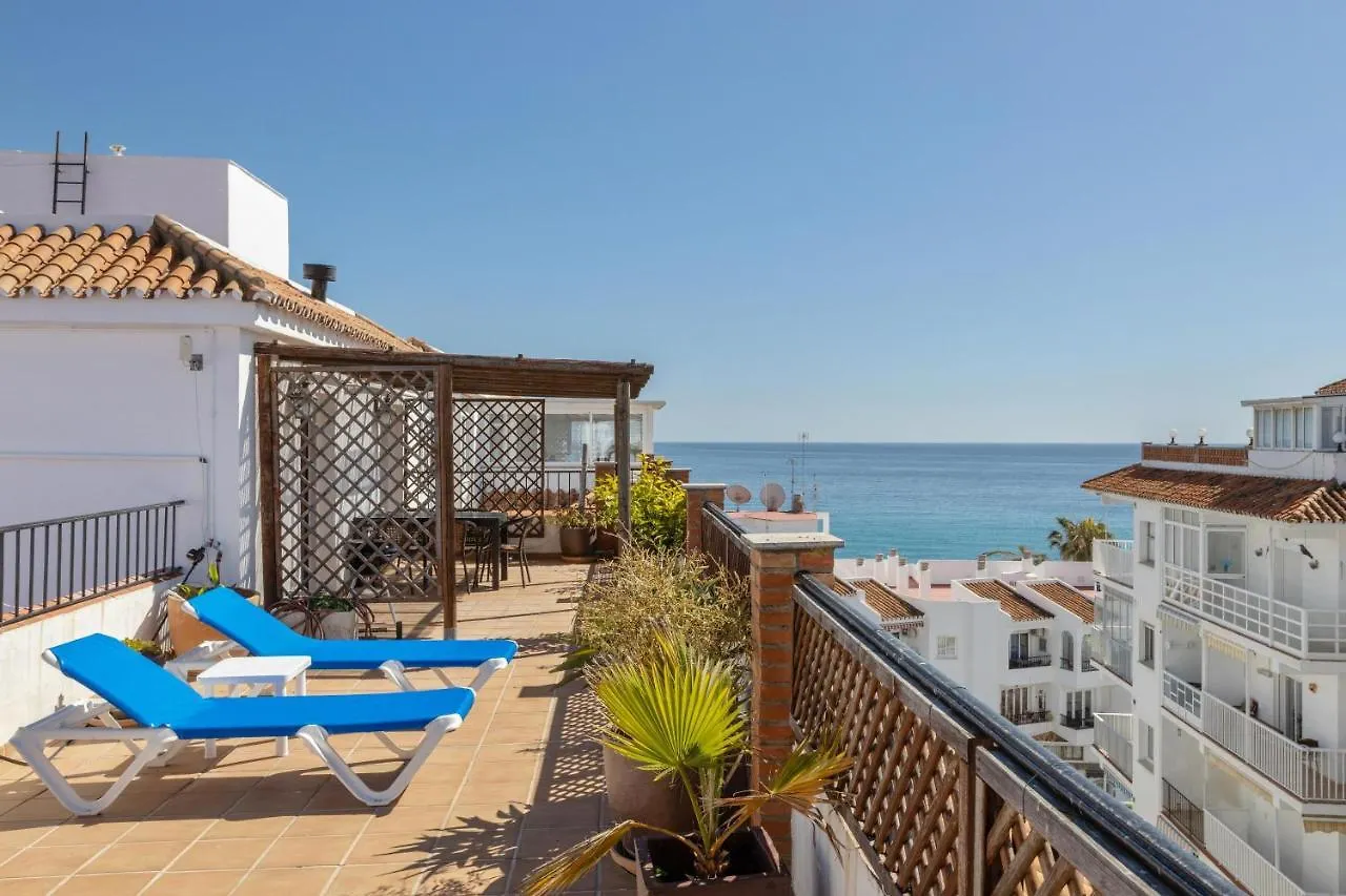 Penthouse In The Heart Of Nerja location