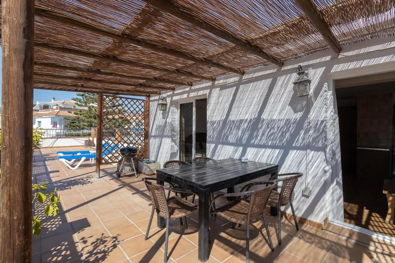 Penthouse In The Heart Of Nerja Apartment