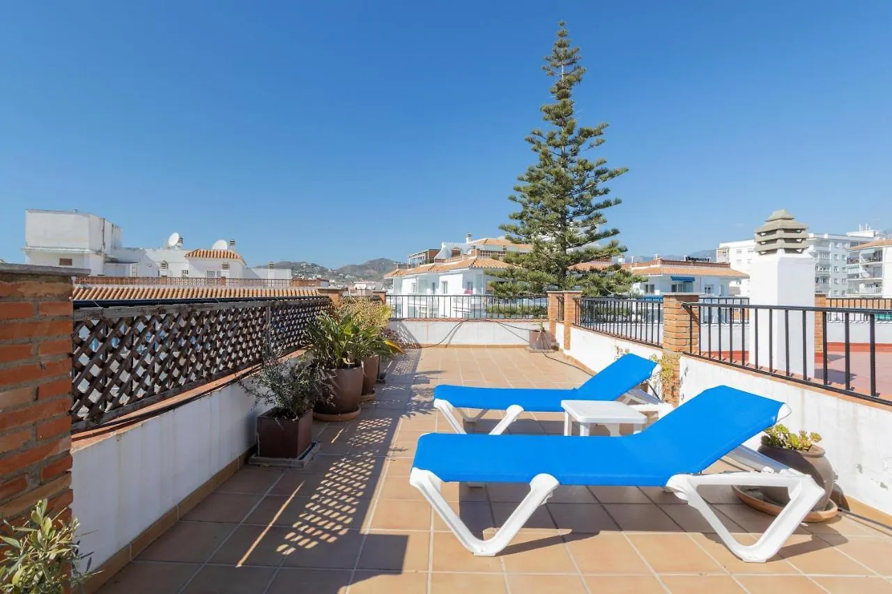 Penthouse In The Heart Of Nerja Apartment