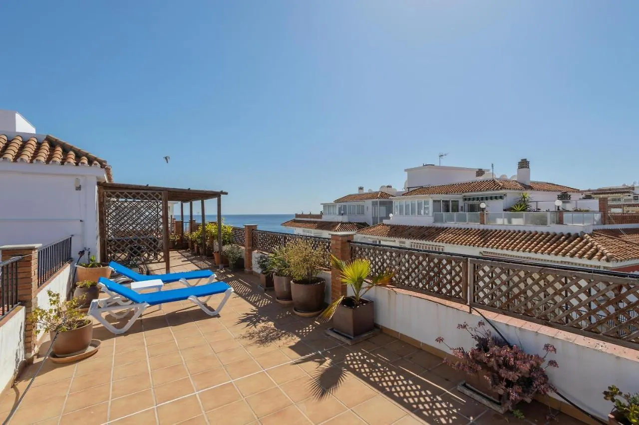 Penthouse In The Heart Of Nerja Apartment 0*,  Spain