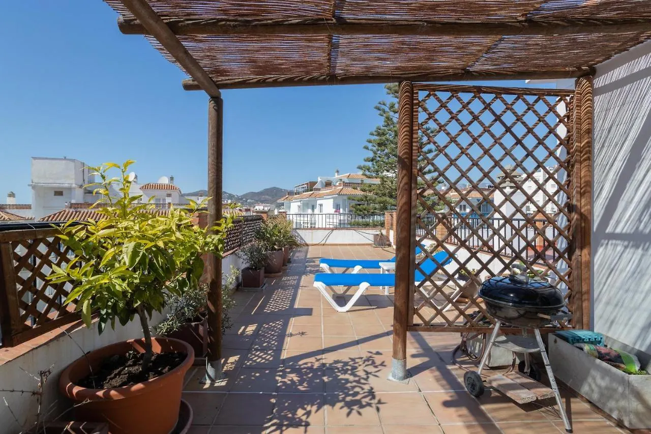 Penthouse In The Heart Of Nerja Apartment