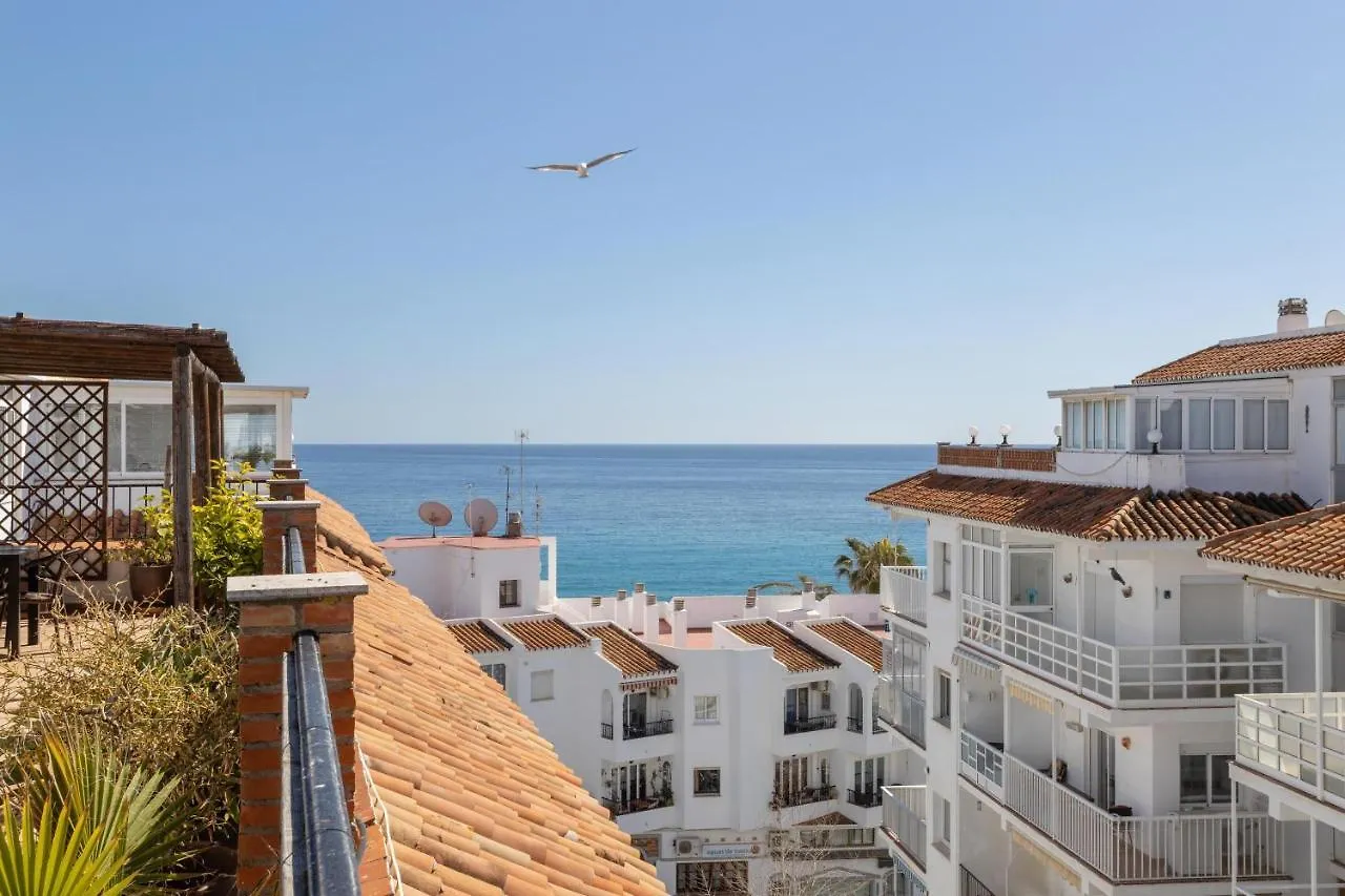 Penthouse In The Heart Of Nerja Apartment